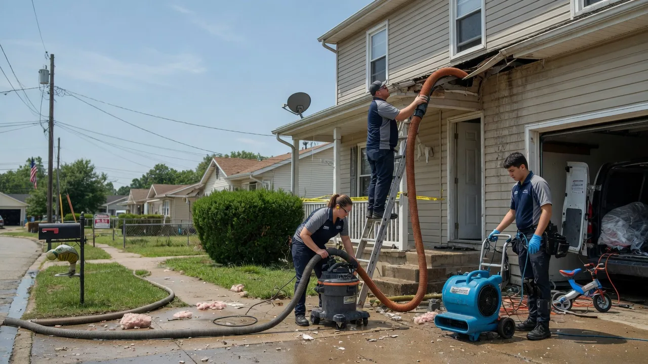 Water Damage Restoration in Maysville, MO near me